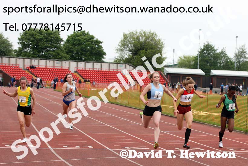 Womens under-17s, UK Under-20/17s Youth Development League, Gateshead Stadium. Photo: David T. Hewitson/Sports for All Pics